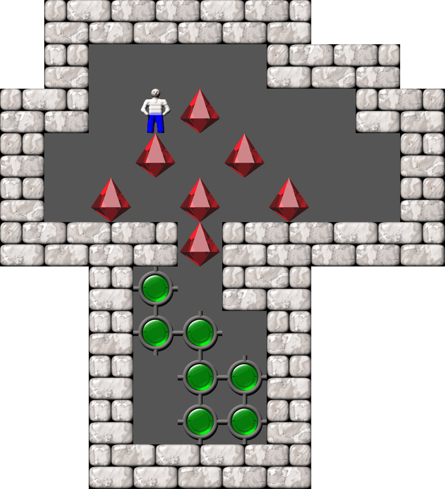 Сокобан Howard Levels 1 уровень 44
